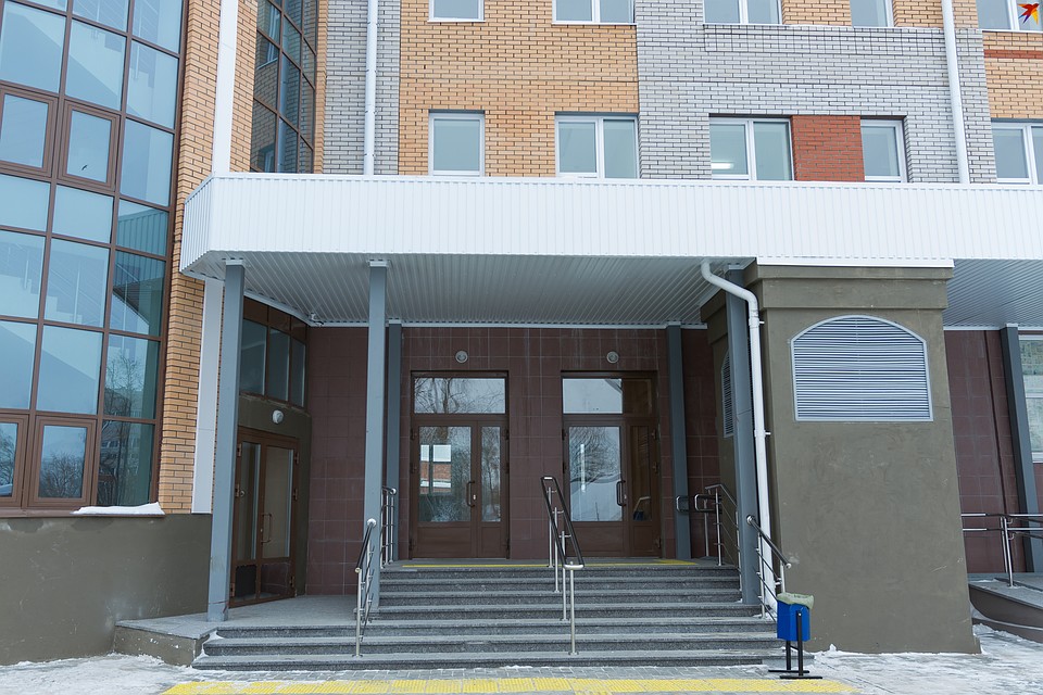 Поликлиника должна начать свою работу 22 марта Фото: Диля Ахмадишина