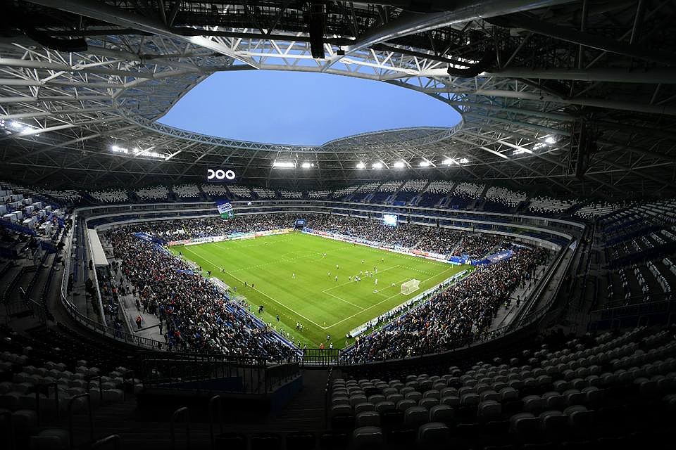 "Самара Арена". Фото: ПСО Казань
