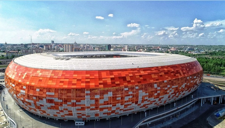 "Мордовия Арена". Фото: e-mordovia.ru