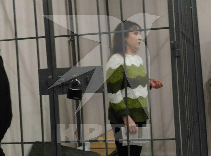 Наталья Бакшеева в зале суда Фото: Евгения ХИЛЬКО