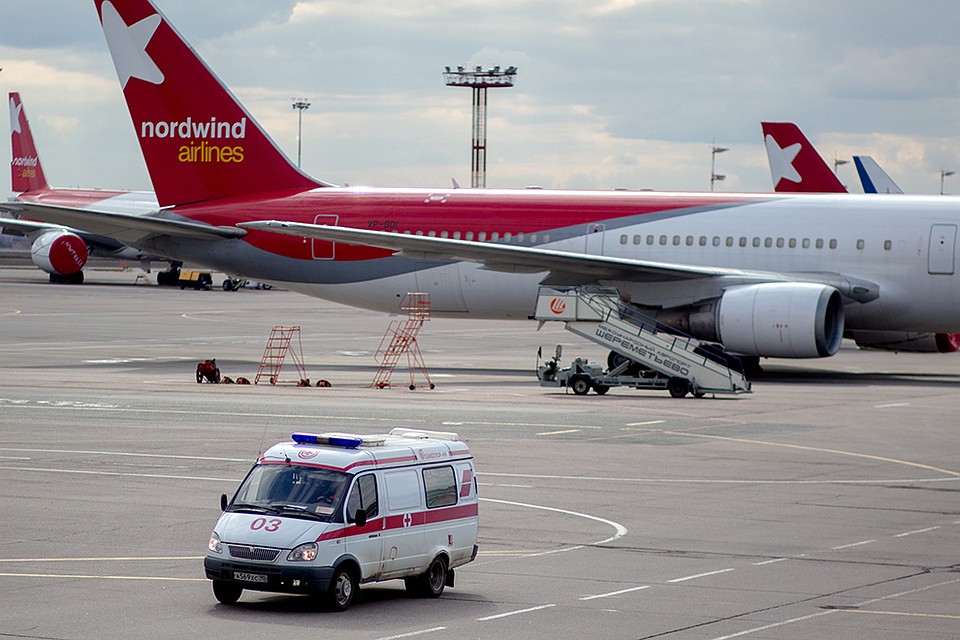 У авиакомпании Nordwind самолёт Пхукет-Москва тоже был в воздухе, когда пилот узнал о том, что обычный маршрут закрыт Фото: GLOBAL LOOK PRESS