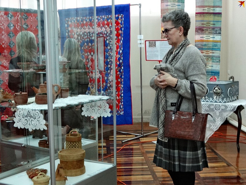 Посетители увидят необычные вещи в народном стиле Фото: Дарья ЮДИНА