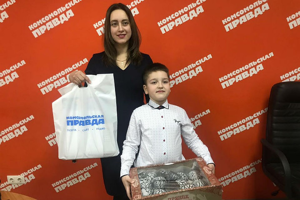 Ярослав изобразил самого спортивного снеговика Фото: Оксана КОЗЛОВА