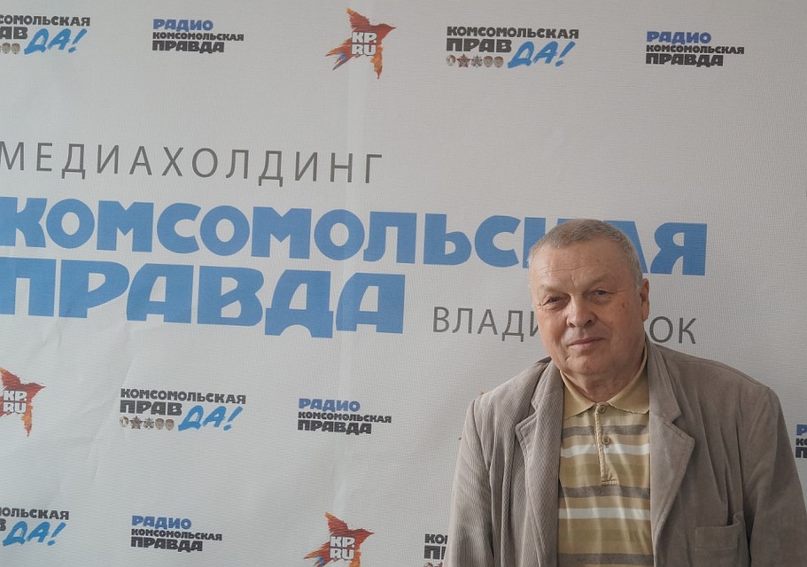 Николай Крашенинников известен приморцам по приморскому ФК "Луч" Фото: Артём КАБАНКОВ