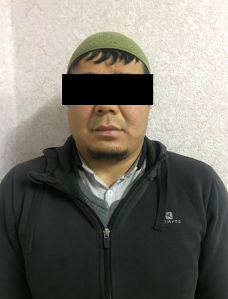 37-лений задержанный является уроженцем Узгенского района Ошской области и членом ОПГ Фото: Пресс-служба МВД КР