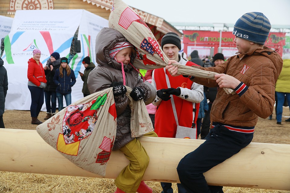 "Сибирская Масленица 2019" Фото: Олег УКЛАДОВ