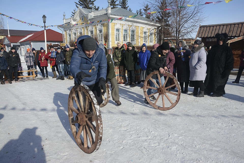 Фото: музей-заповедник «Старина Сибирская»