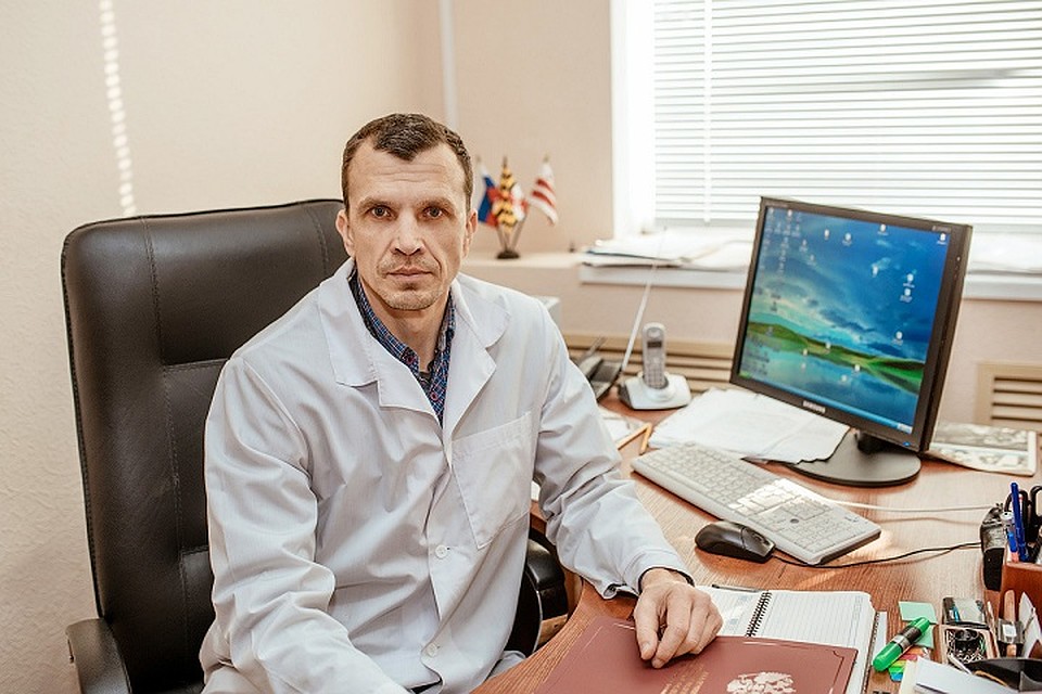 Заместитель главного врача по хирургии Александр Сайгушев.