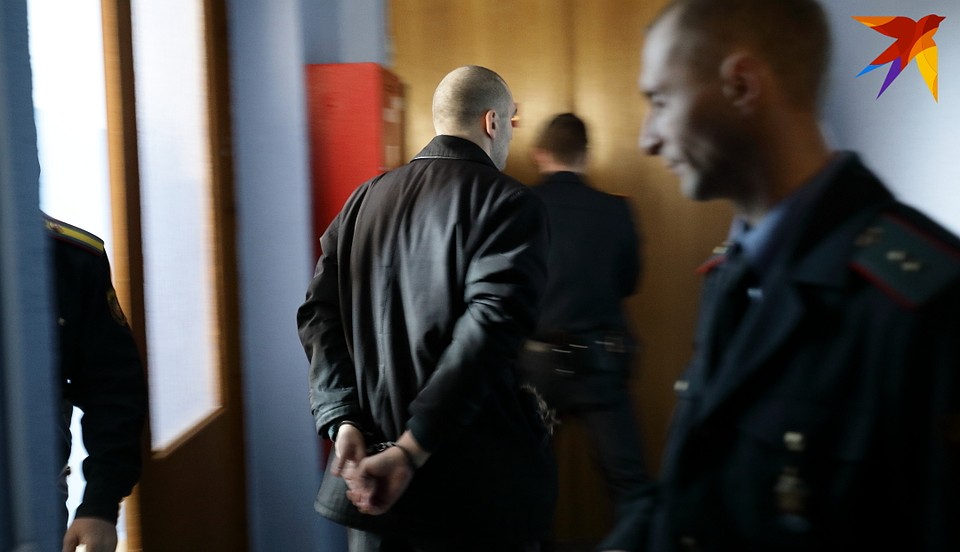 Суд приговорил Николая Нарожного к трем годам колонии усиленного режима Фото: Святослав ЗОРКИЙ