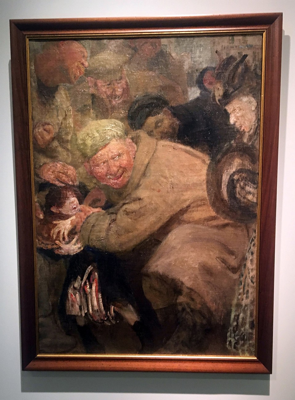 Картина «Большевики» Фото: Евгения КОРОБКОВА