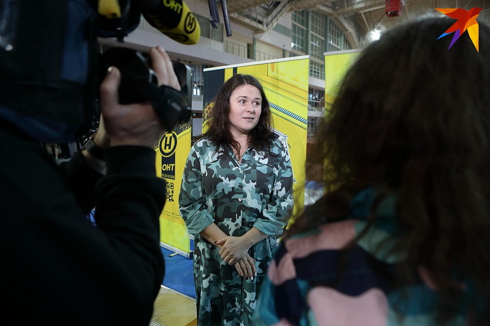 Наталья Цилинская: «Люди приходят на кастинги «Спорт-фактора» очень разные - и застенчивые, и самоуверенные, и с чувством юмора. Но всех объединяет спорт» Фото: Святослав ЗОРКИЙ