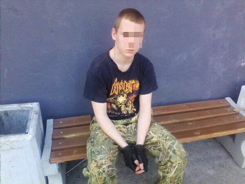 Предполагаемый убийца. Фото: соцсети