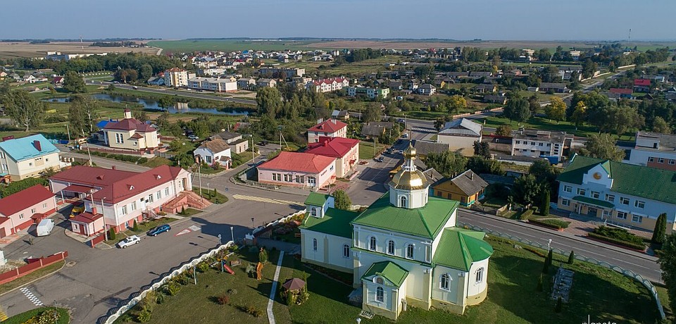 Во время Октябрьской революции семья маленького Борьки вернулась в Кореличи. Фото: planetabelarus.by