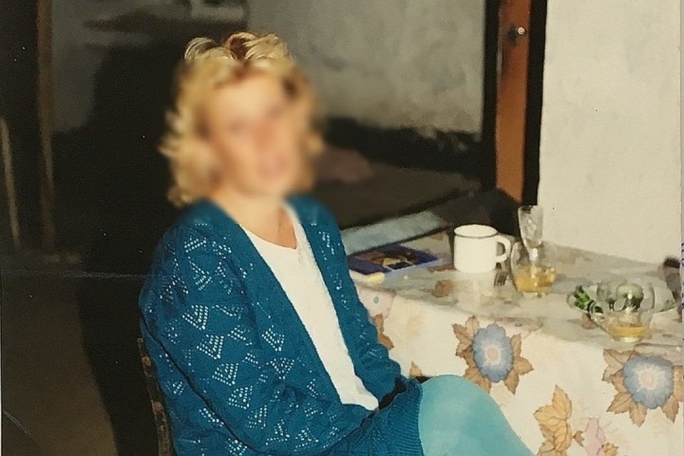Родную мать осужденный пару лет назад выгнал из дома. Фото: личный архив семьи
