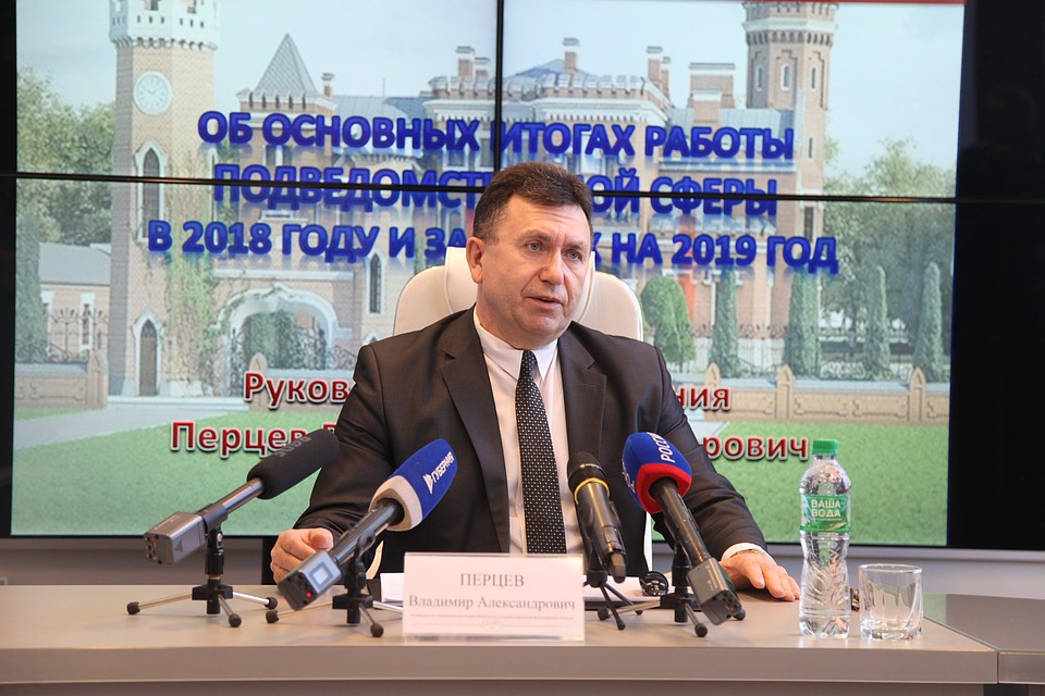 Владимир Перцев. Фото: Станислав ШЕВЧЕНКО