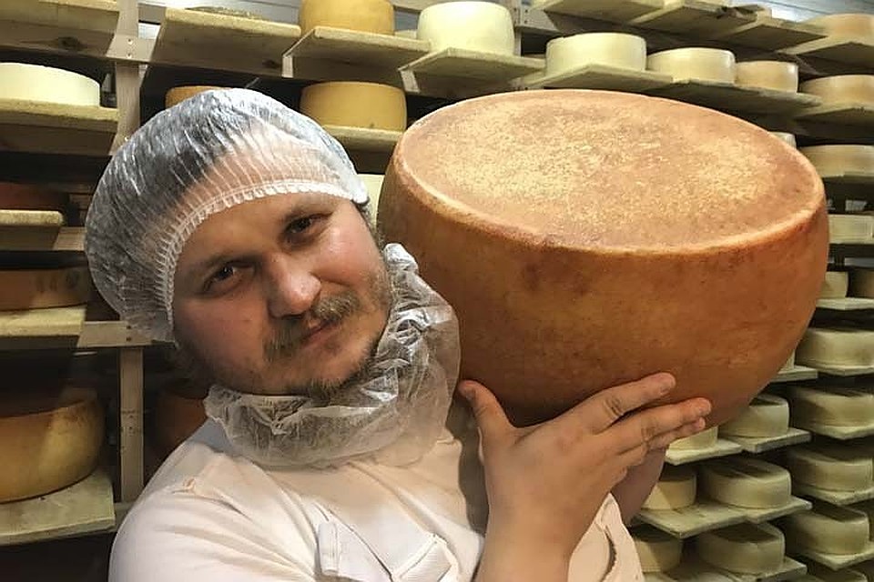 Подмосковный фермер Олег Сирота Фото: Личный архив