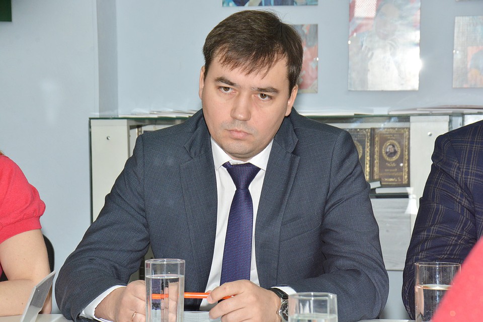 Егор Олегович Шавшин, советник генерального директора подразделения тепловых сетей СГК Фото: Андрей КОПАЛОВ