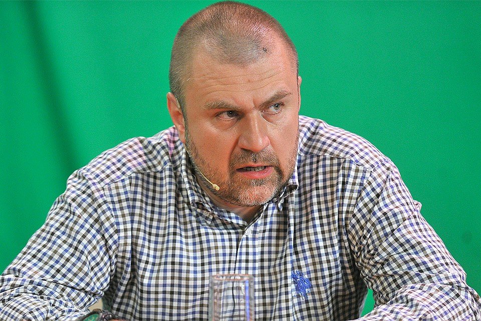 Руководитель Национального антикоррупционного комитета Кирилл Кабанов. Фото: Марина ВОЛОСЕВИЧ