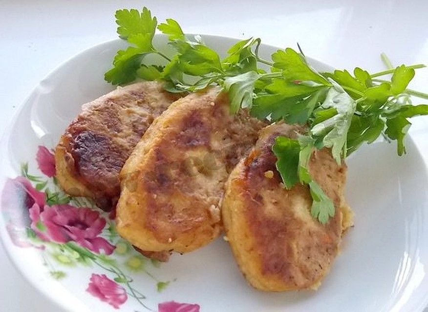 Овсяные котлеты. Фото new-recipes.ru