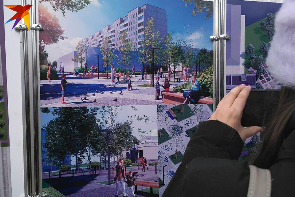 На месте демонтированных подъездов появится прогулочная зона. Фото: Ульяна ШЕВЧЕНКО