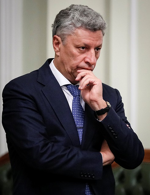 В глобальном смысле, украинцы, поддержавшие Бойко, проголосовали за мир Фото: REUTERS