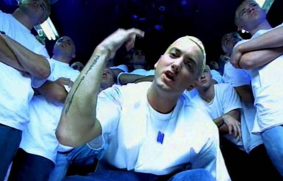 Со времени выхода первого альбома "Slim Shady LP" прошло 20 лет. Фото: YouTube