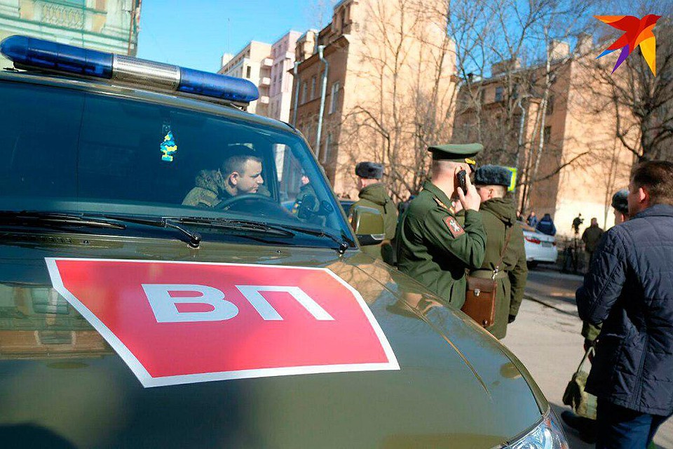 Взрывом в Военно-космической академии Петербурга занимаются Минобороны Фото: Артем КИЛЬКИН