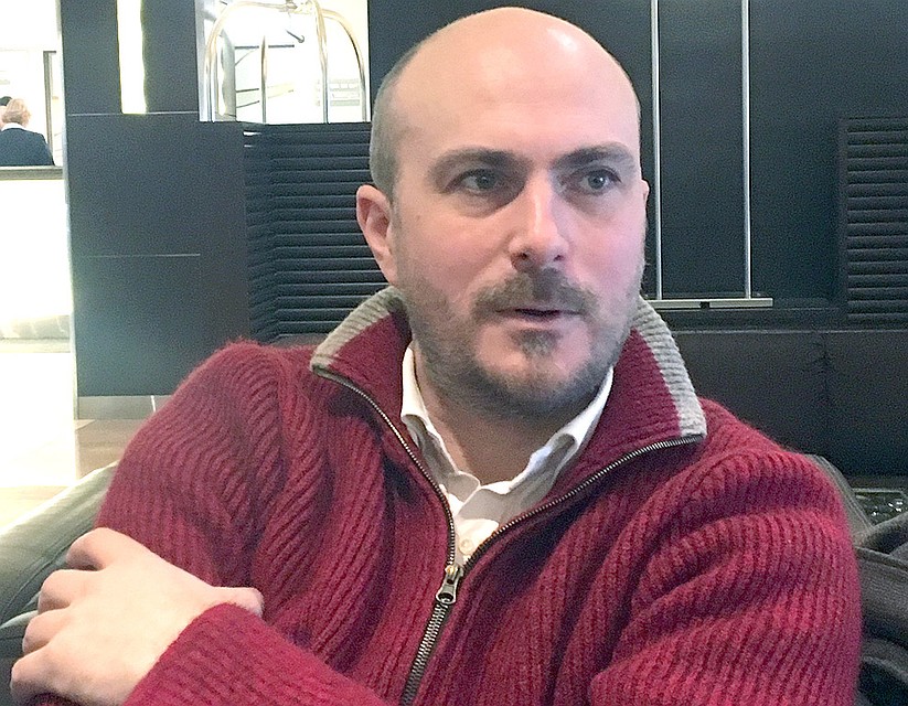 Эстонцу Оливеру Лооде запретили въезд за подрывную деятельность. Фото: Галина САПОЖНИКОВА