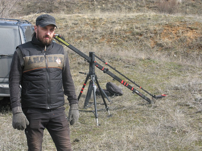 Режиссер Михаил Кощин. Фото: Владислав РАХМАТУЛИН.