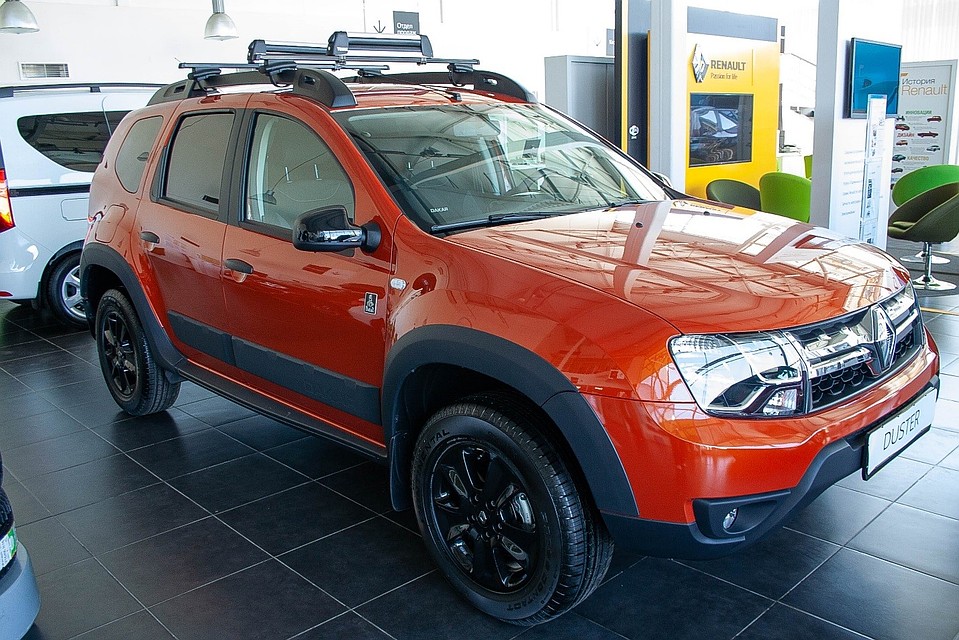 Renault Duster.
