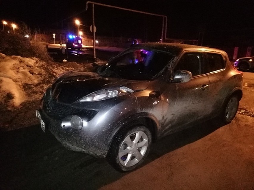 Пьяную женщину быстро задержал наряд ГИБДД. Фото: ГУ МВД по Свердловской области