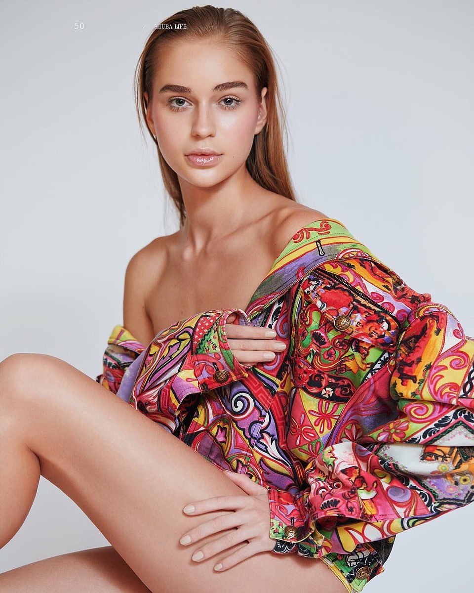 18-летняя красавица Дарья Митичкина. Фото: vk.com/missblog