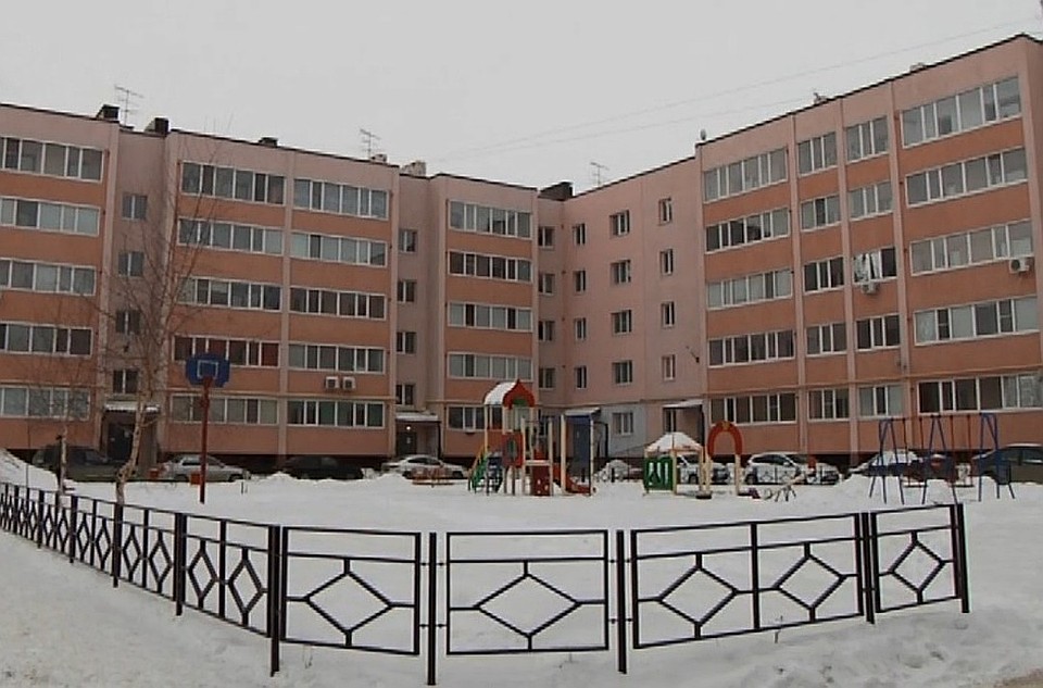 Именно отсюда в январе прошлого года похитили маленького Диму Фото: Кадр видео