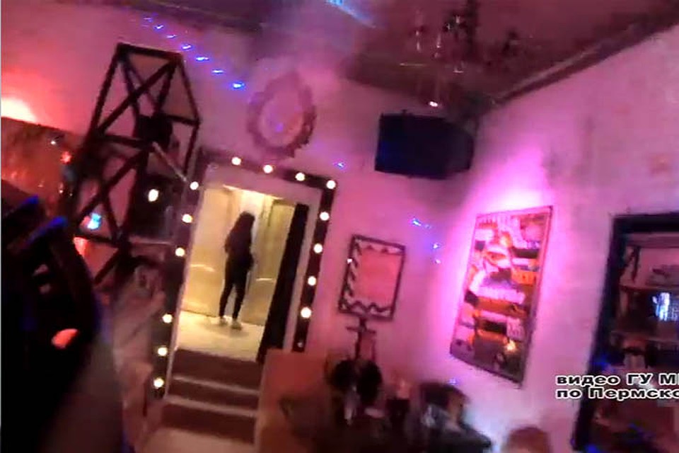 Клуб имел сомнительную репутацию Фото: кадр из видео