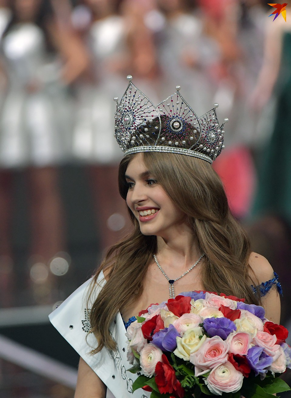 20-летняя Алина Санько из Азова покорила жюри Фото: Владимир ВЕЛЕНГУРИН