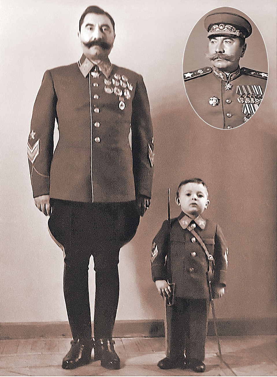 Трижды Герой Советского Союза Семен Буденный. Фото: mil.ru