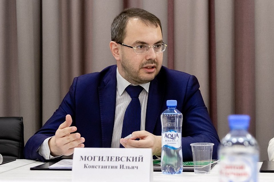 Член президиума Российского исторического общества Константин Могилевский Фото: Дмитрий КИРЧАНОВ / КемГУ