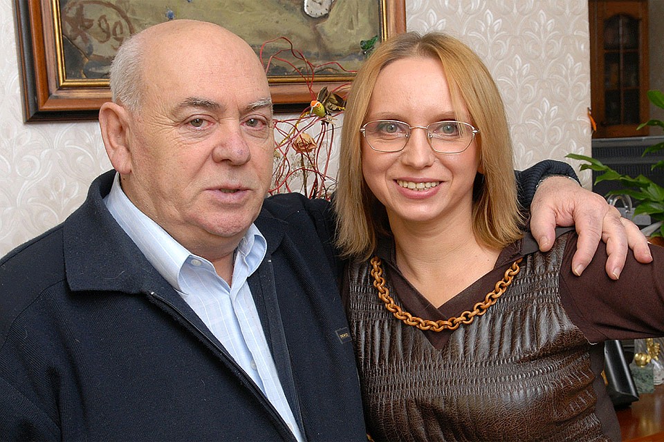 Актеры Анатолий Равикович и Ирина Мазуркевич в 2007 году. Фото ИТАР-ТАСС/Интерпресс