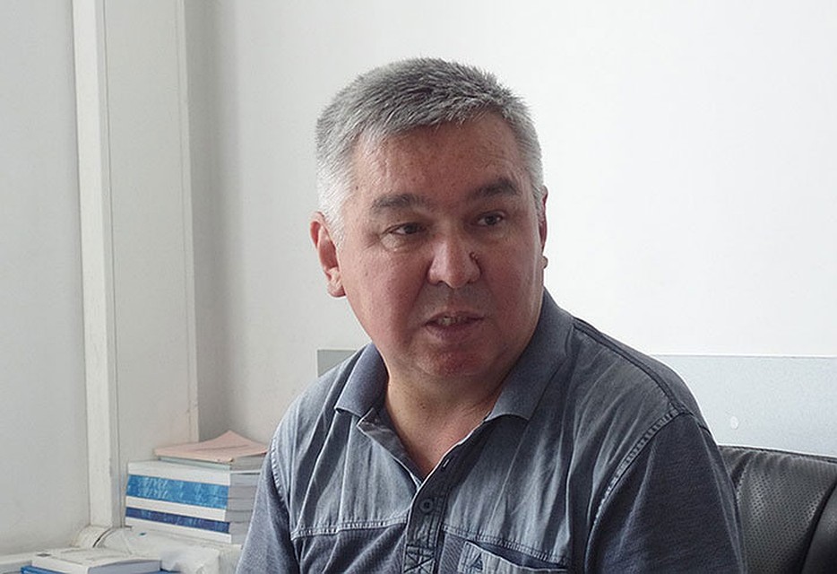 Такого опыта работы и знаний в области гляциологии, как у Рыскула Усубалиева, в республике больше нет ни у кого. Фото: Мария ОРЛОВА