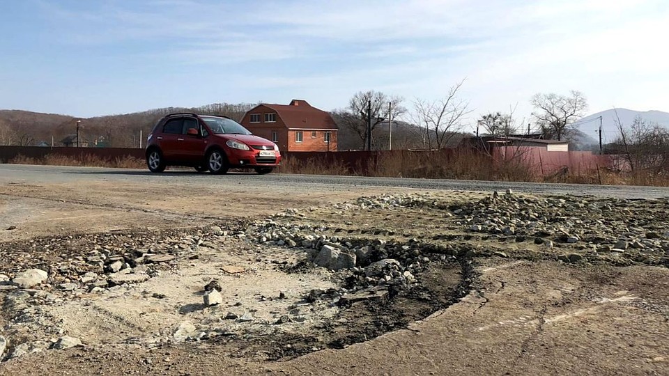 Поселок Домашлино. Фото: Евгений ШТЫГАЙЛО