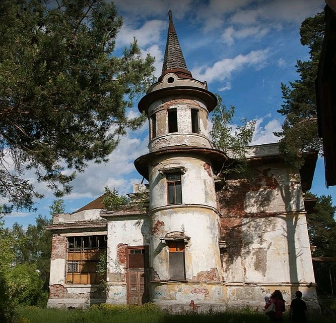 Усадьба Петра Севрюгова «Отрада», Кинешма. Фото GOOGLE