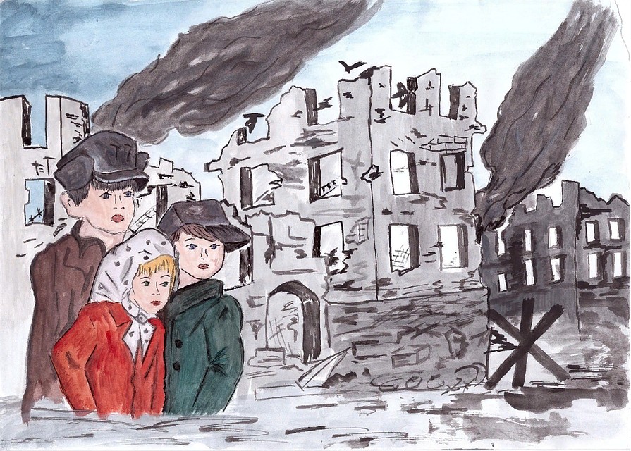 Рисунок Васиной Софии, 7 лет, Ртищево Фото: Фонд "Спешите делать добро"