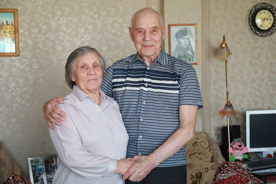 Юрий Григорьевич и Римма Александровна вместе 60 лет. Фото: Мария ЛЕНЦ