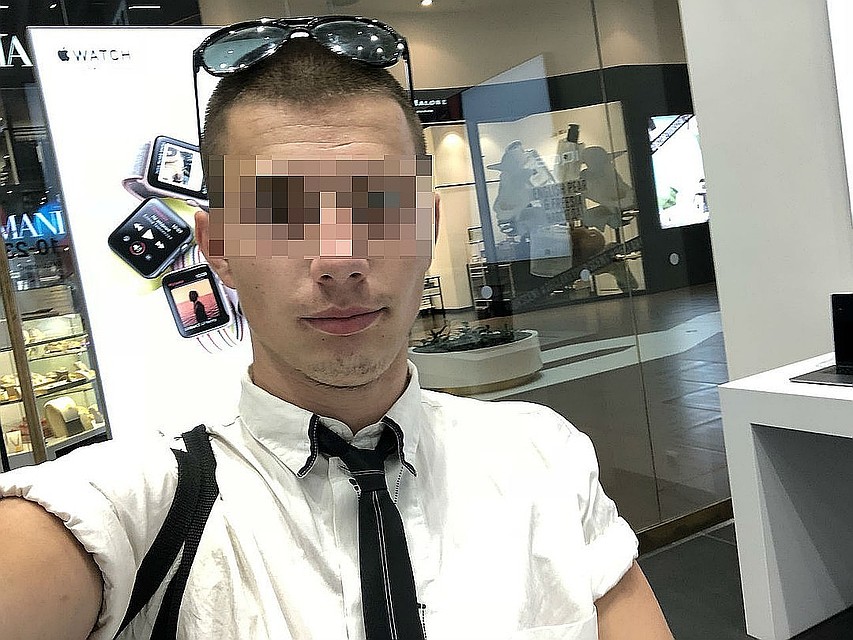 Погибший парень накануне праздновал день рождения брата.