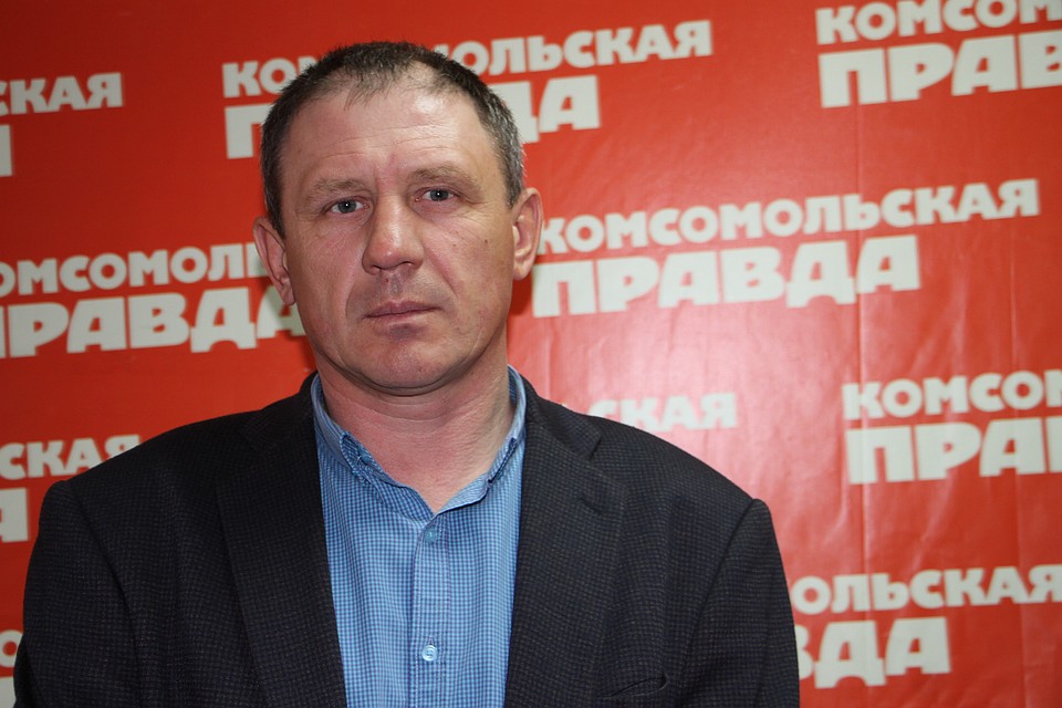 Николай Степанов, заместитель начальника отдела охраны животного мира и ООПТ по Амурской области. Фото: Евгения НИФОНТОВА