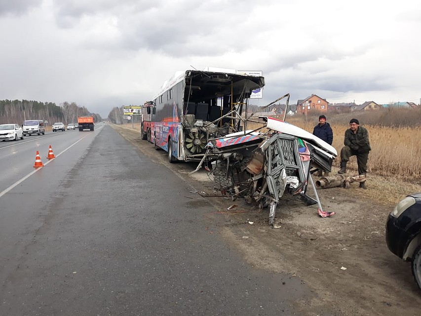 В аварии пострадали шесть человек, в том числе ребенок