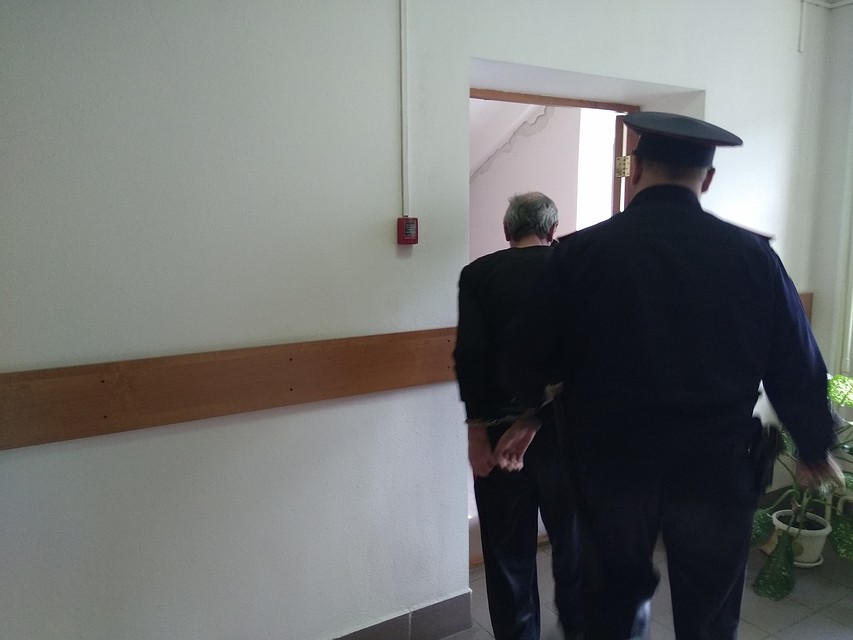 Суд над Александром Драненко. Фото: Анна МИКУЛА