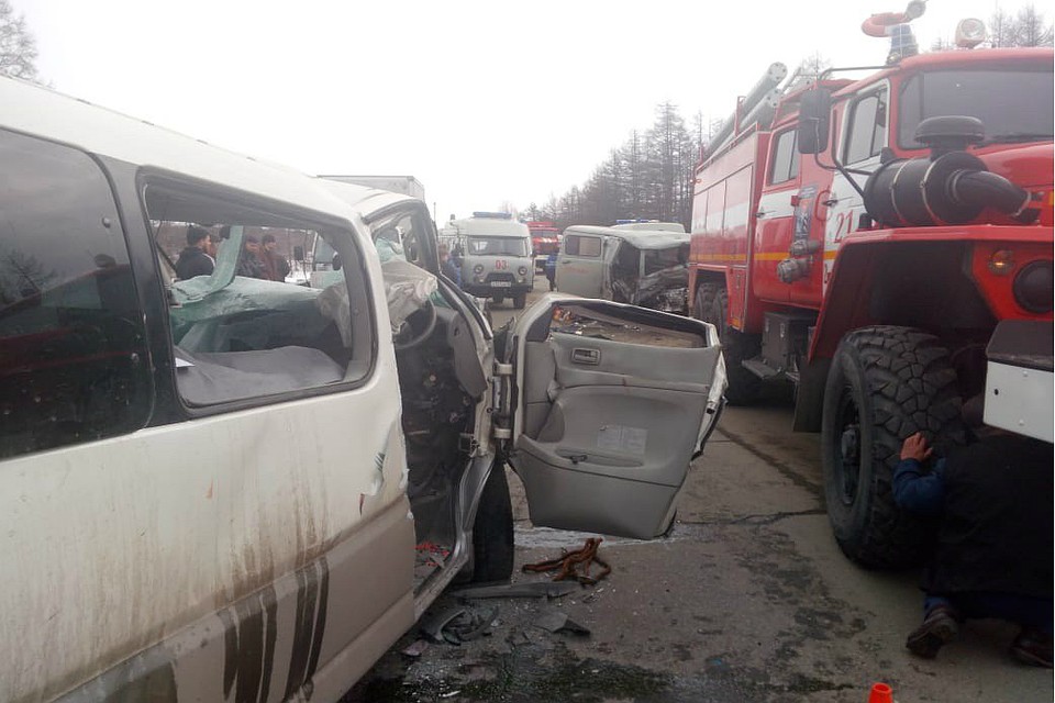 В салоне медицинского уазика был пациент Фото: Комсомольская правда