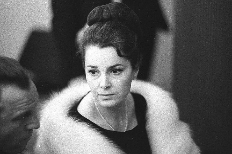 Элина Быстрицкая в 1965 году. Фото: GLOBAL LOOK PRESS
