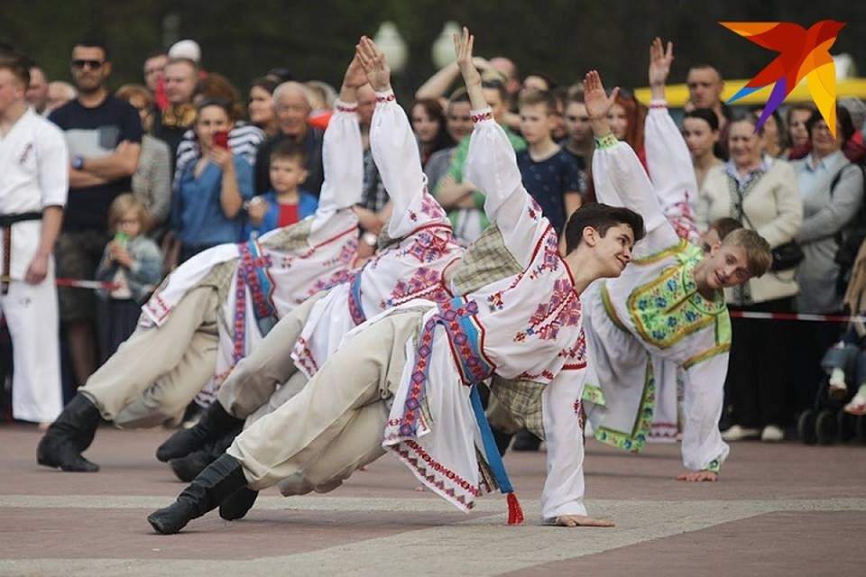 Детские и подростковые группы. Фото: Павел МАРТИНЧИК